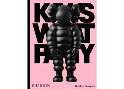 KAWS What Party Hard Cover Book (2nd Printing) Pink