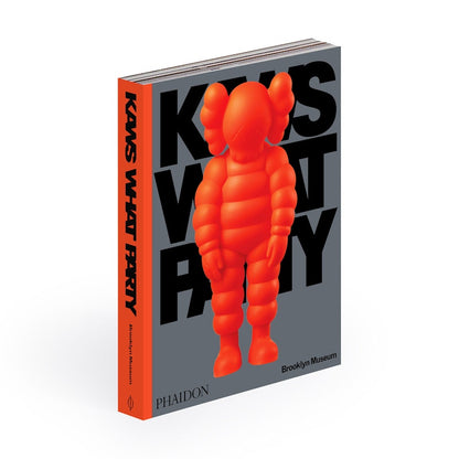KAWS What Party Hard Cover Book Orange