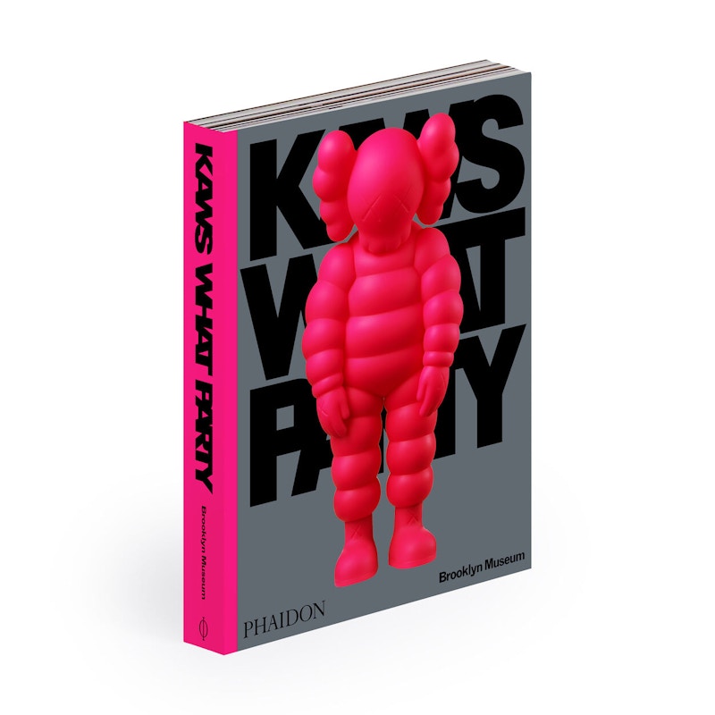 KAWS What Party Hard Cover Book Pink