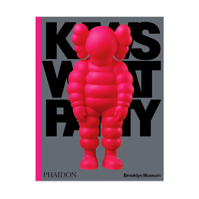 KAWS What Party Hard Cover Book Pink