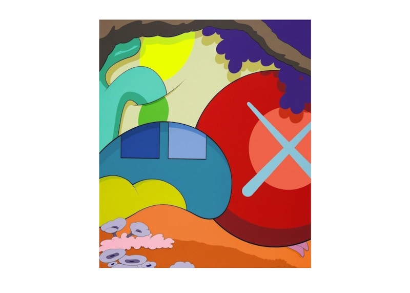 KAWS You Should Know I Know Print 2015 (Signed, Edition of 250)