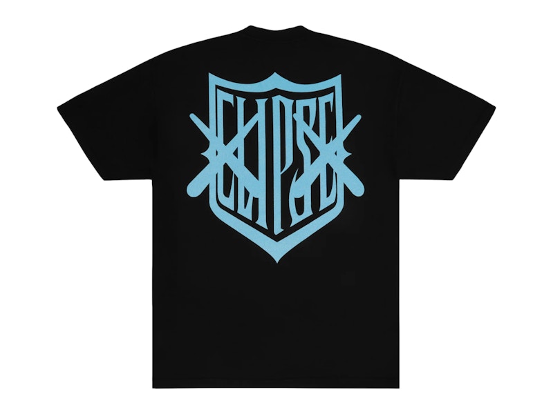 KAWS x Clipse LGSEO 4 Tee Black