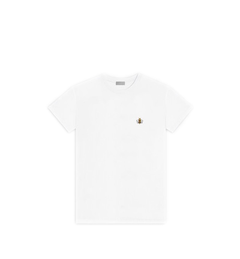 KAWS x Dior Bee T-shirt White