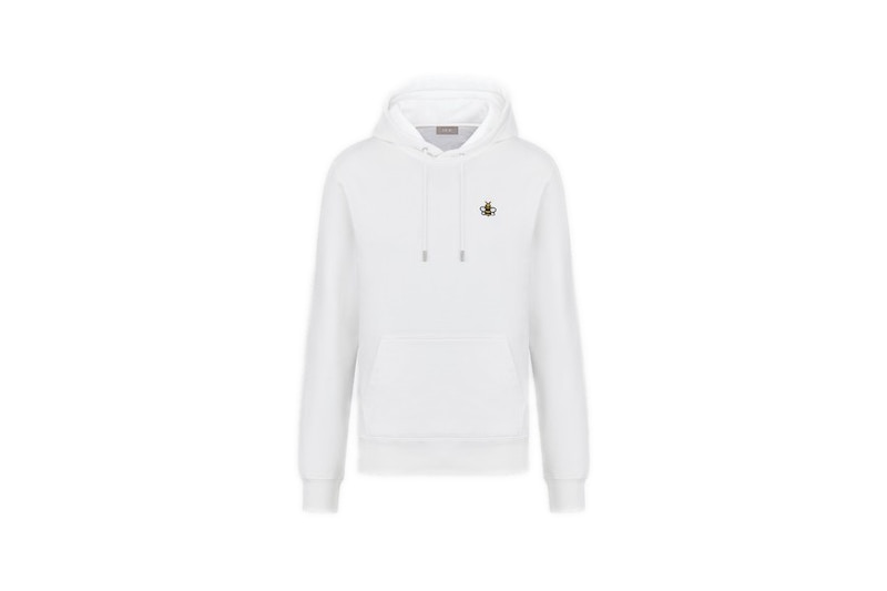KAWS x Dior Cotton Sweatshirt White
