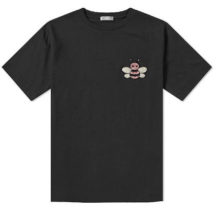 KAWS x Dior Crystal Bee T-shirt Black
