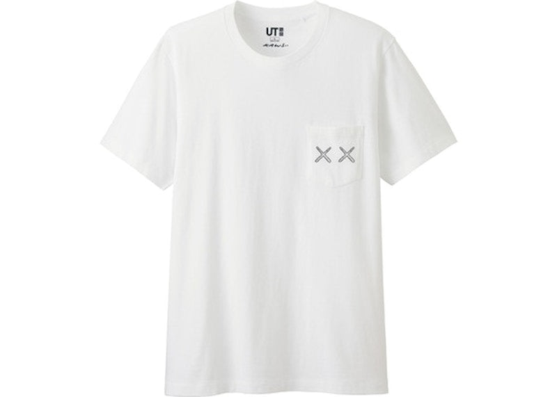 KAWS x Uniqlo XX Pocket Tee (Asia Sizing) White
