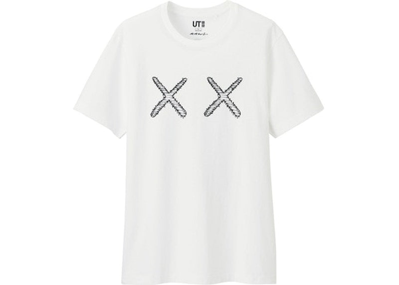 KAWS x Uniqlo XX Tee (Asia Sizing) White