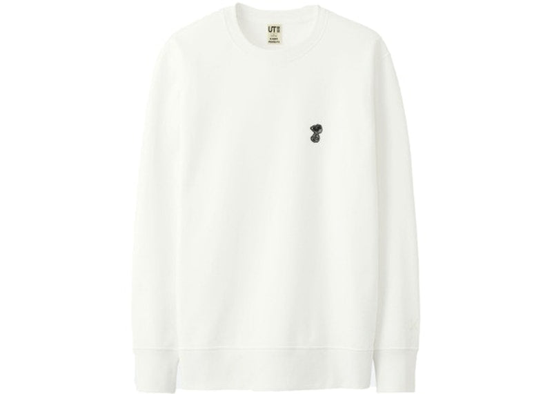 KAWS x Uniqlo x Peanuts Small Snoopy Sweatshirt (Asia Sizing) White