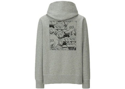 KAWS x Uniqlo x Sesame Street XX Hoodie (Asia Womens Sizing) Gray