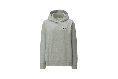 KAWS x Uniqlo x Sesame Street XX Hoodie (US Womens Sizing) Gray