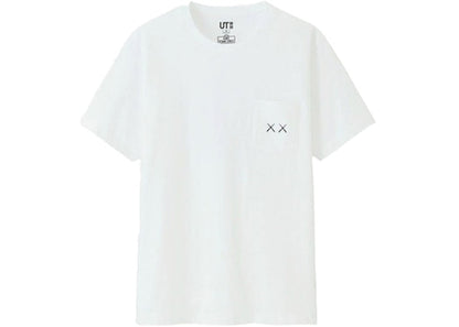 KAWS x Uniqlo x Sesame Street XX Pocket Tee (Asia Sizing) White