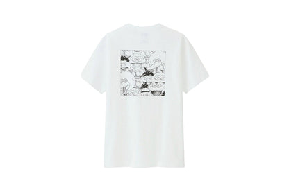 KAWS x Uniqlo x Sesame Street XX Pocket Tee White