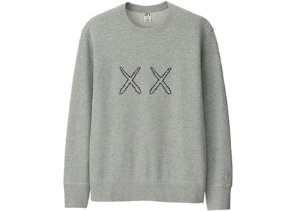 KAWS x Uniqlo x Sesame Street XX Sweatshirt (Asia Sizing) Gray