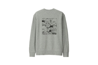 KAWS x Uniqlo x Sesame Street XX Sweatshirt Gray