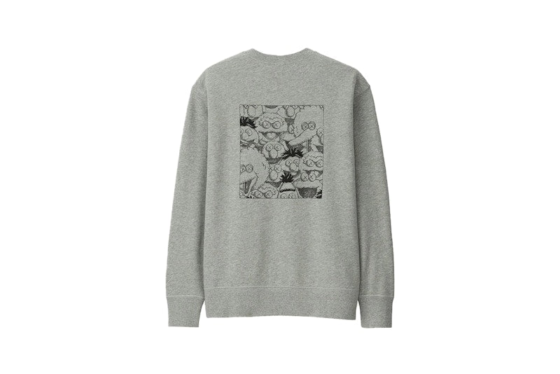 KAWS x Uniqlo x Sesame Street XX Sweatshirt Gray
