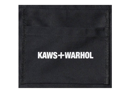 KAWS x Uniqlo Warhol 2Way Tote Bag Black