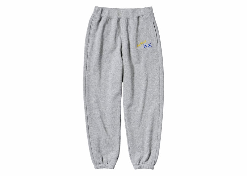 KAWS x Warhol 473557 Sweatpants (Asia Sizing) Gray
