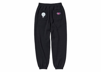 KAWS x Warhol 476120 Sweatpants (Asia Sizing) Black