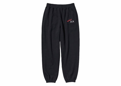 KAWS x Warhol 476120 Sweatpants (Asia Sizing) Black