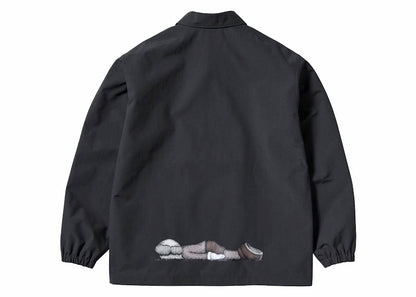 KAWS x Uniqlo Warhol Coach 474138 Jacket (Asia Sizing) Black