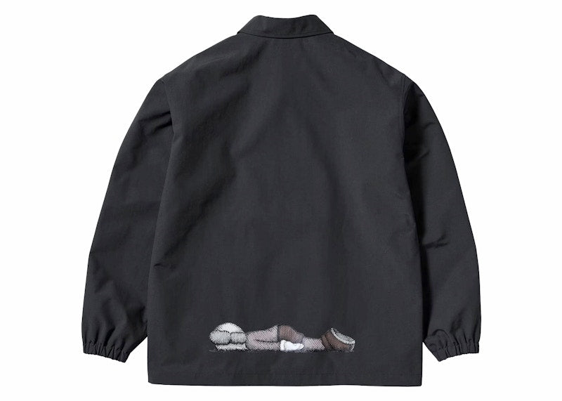 KAWS x Uniqlo Warhol Coach 474138 Jacket (Asia Sizing) Black