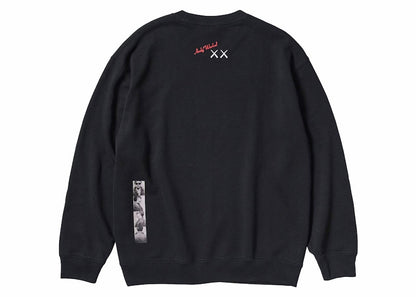 KAWS x Warhol Graphic 476119 Sweatshirt (Asia Sizing) Black