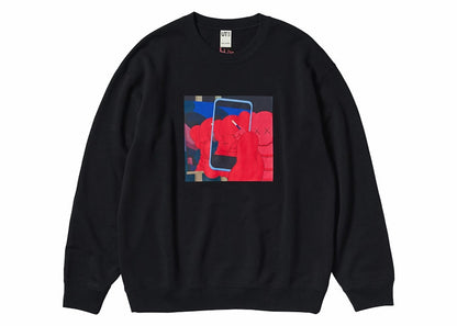 KAWS x Warhol Graphic 476119 Sweatshirt (Asia Sizing) Black