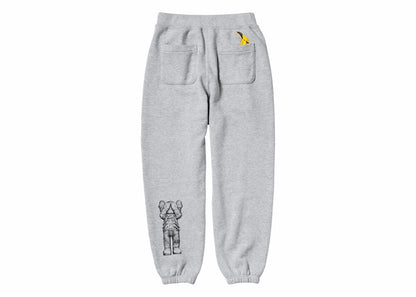 KAWS x Warhol Kids' 473716 Sweatpants (Asia Sizing) Gray