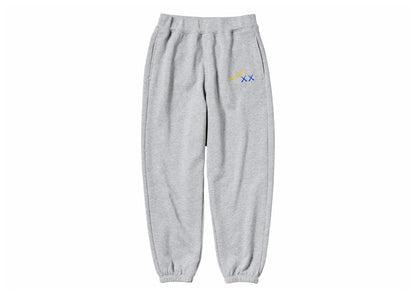 KAWS x Warhol Kids' 473716 Sweatpants (Asia Sizing) Gray