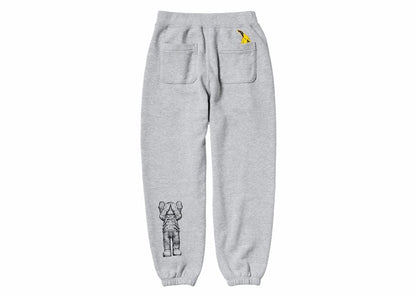 KAWS x Uniqlo Warhol Kids' 473716 Sweatpants Gray
