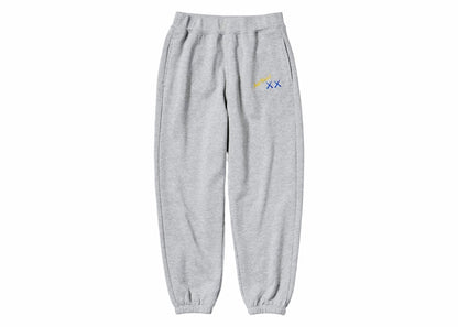 KAWS x Uniqlo Warhol Kids' 473716 Sweatpants Gray