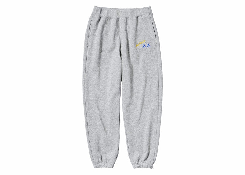 KAWS x Uniqlo Warhol Kids' 473716 Sweatpants Gray