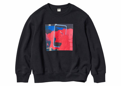 KAWS x Uniqlo Warhol Kids' Graphic 476408 Sweatshirt Black