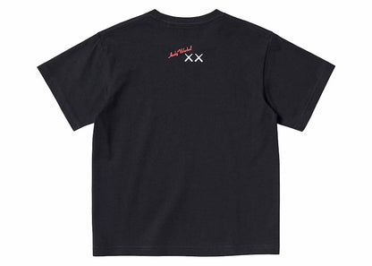 KAWS x Uniqlo Warhol Kids' UT Graphic 476424 T-shirt Black