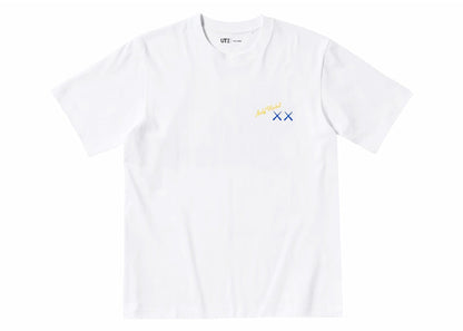 KAWS x Warhol UT Graphic 471321 T-shirt (Asia Sizing) White