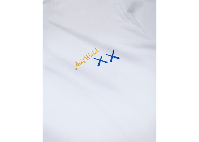 KAWS x Uniqlo Warhol UT Graphic 471321 T-shirt White