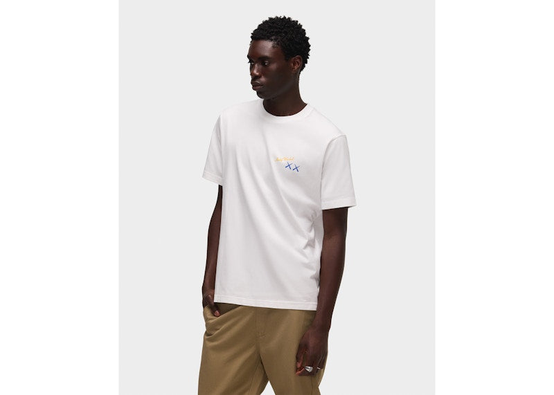 KAWS x Uniqlo Warhol UT Graphic 471321 T-shirt White