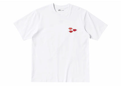 KAWS x Warhol UT Graphic 476350 T-shirt (Asia Sizing) White