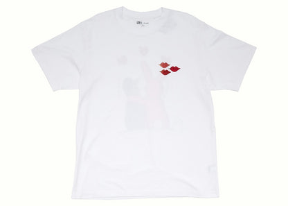 KAWS x Uniqlo Warhol UT Graphic 476350 T-shirt White