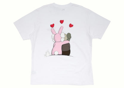 KAWS x Uniqlo Warhol UT Graphic 476350 T-shirt White