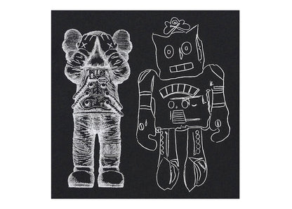 KAWS x Warhol UT Graphic 476351 T-shirt (Asia Sizing) Black
