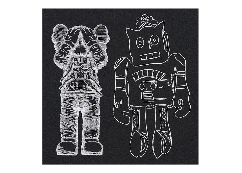KAWS x Warhol UT Graphic 476351 T-shirt (Asia Sizing) Black