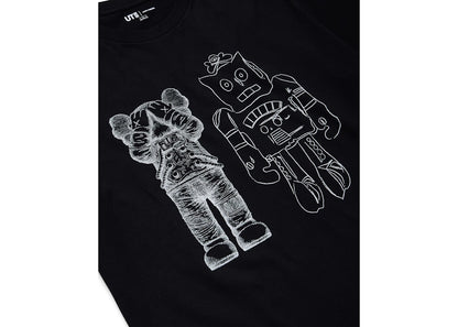KAWS x Uniqlo Warhol UT Graphic 476351 T-shirt Black