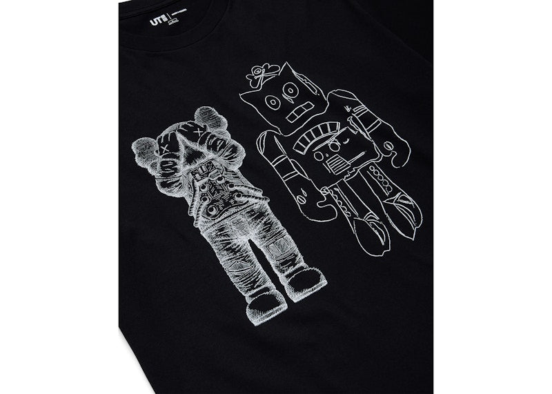 KAWS x Uniqlo Warhol UT Graphic 476351 T-shirt Black