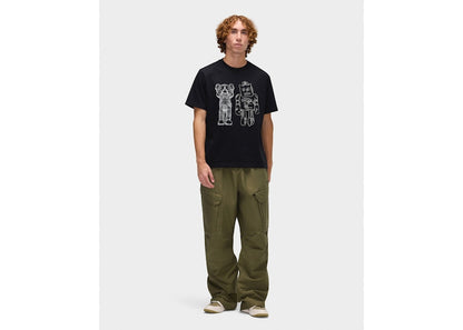 KAWS x Uniqlo Warhol UT Graphic 476351 T-shirt Black