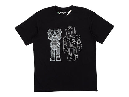 KAWS x Uniqlo Warhol UT Graphic 476351 T-shirt Black