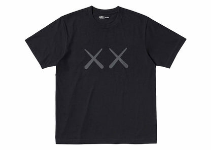KAWS x Warhol UT Graphic 476352 T-shirt (Asia Sizing) Black