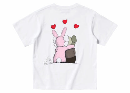 KAWS x Uniqlo Warhol UT Kids' Graphic 476423 T-shirt White