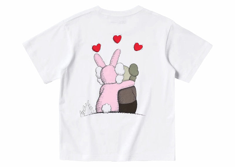 KAWS x Uniqlo Warhol UT Kids' Graphic 476423 T-shirt White