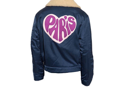 KENZO Hearts Tour Jacket Blue